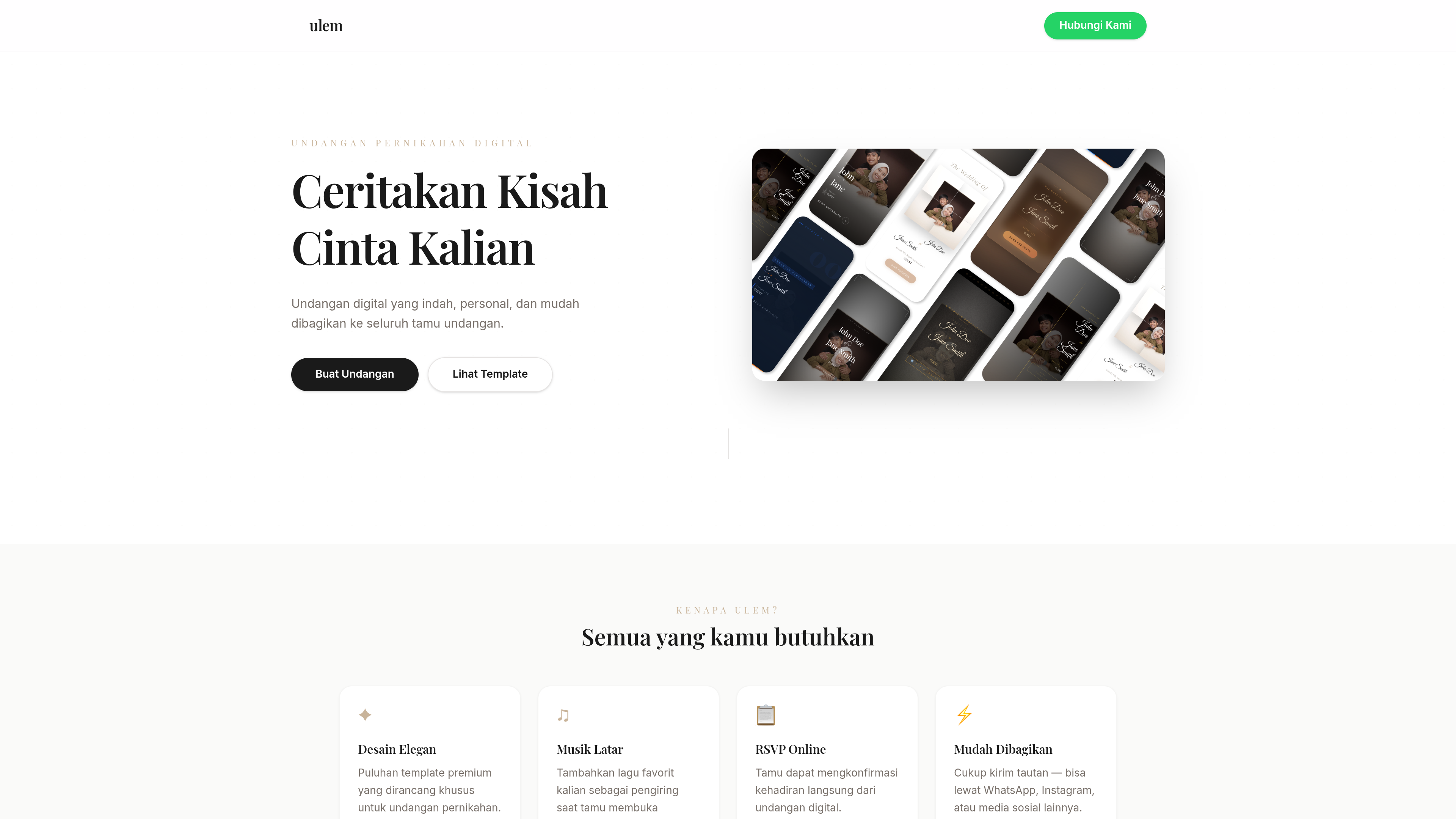 Wedding Invitation by Ulem